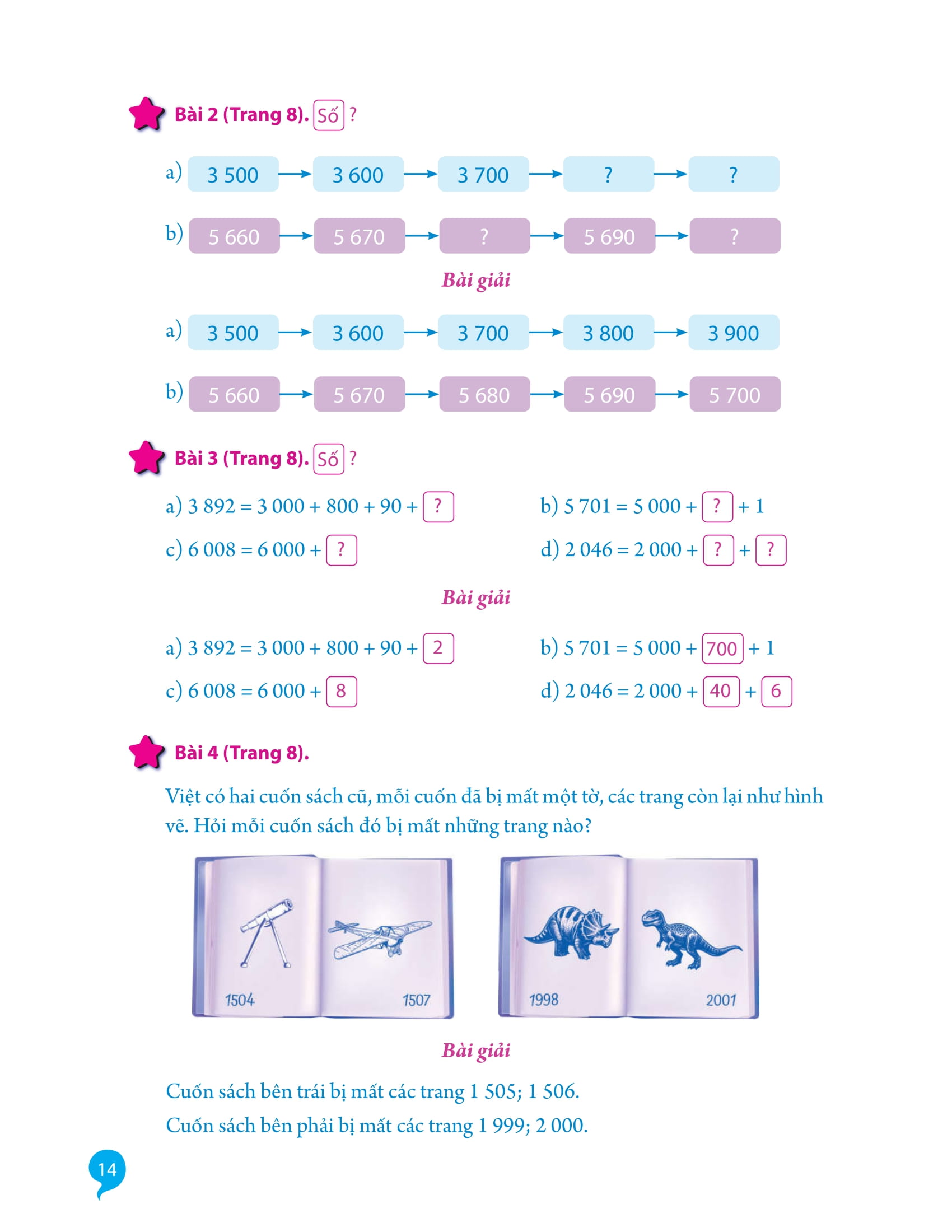 Giải Bài Tập Toán Lớp 3 (Tập 2) - Ảnh 14