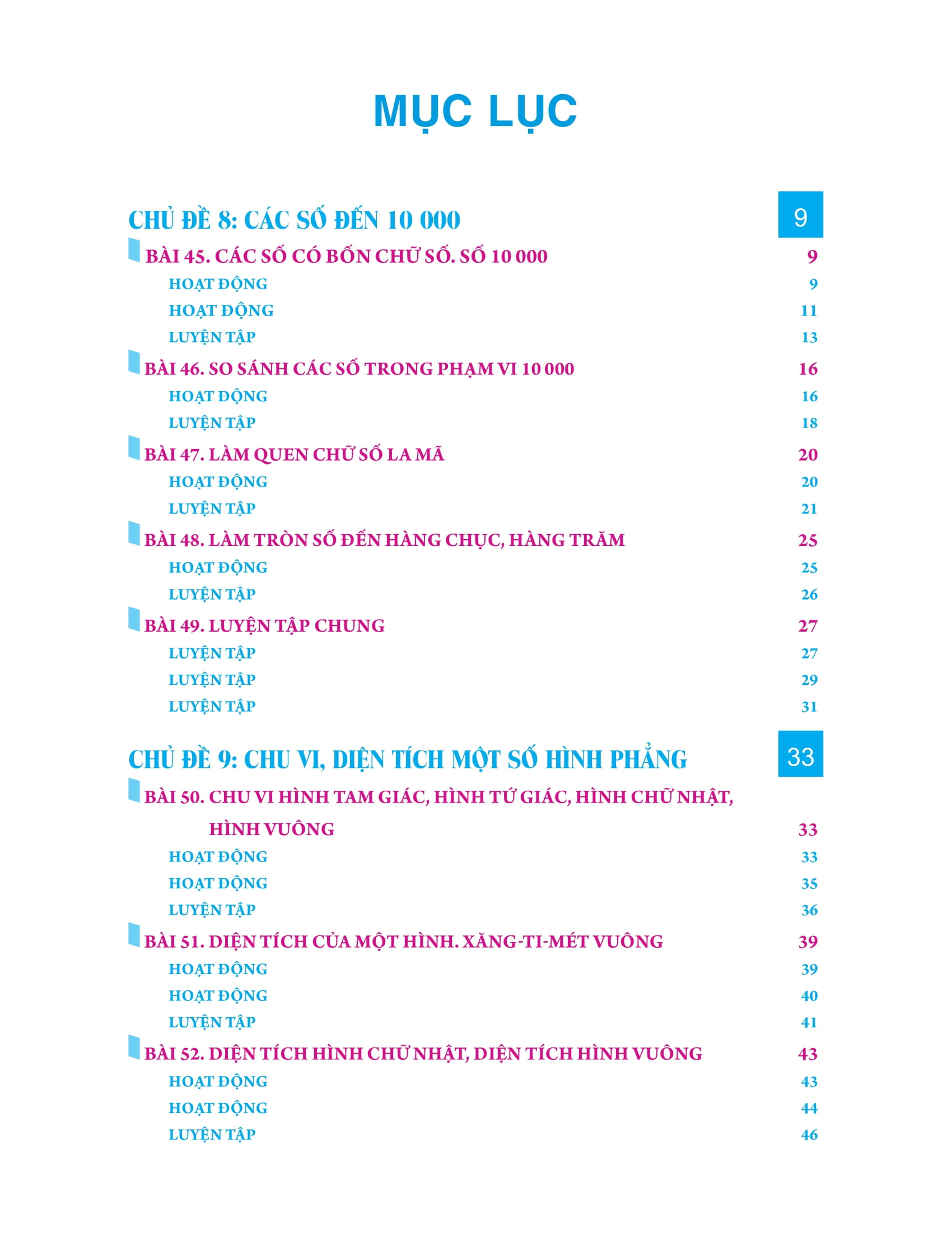 Giải Bài Tập Toán Lớp 3 (Tập 2) - Ảnh 5