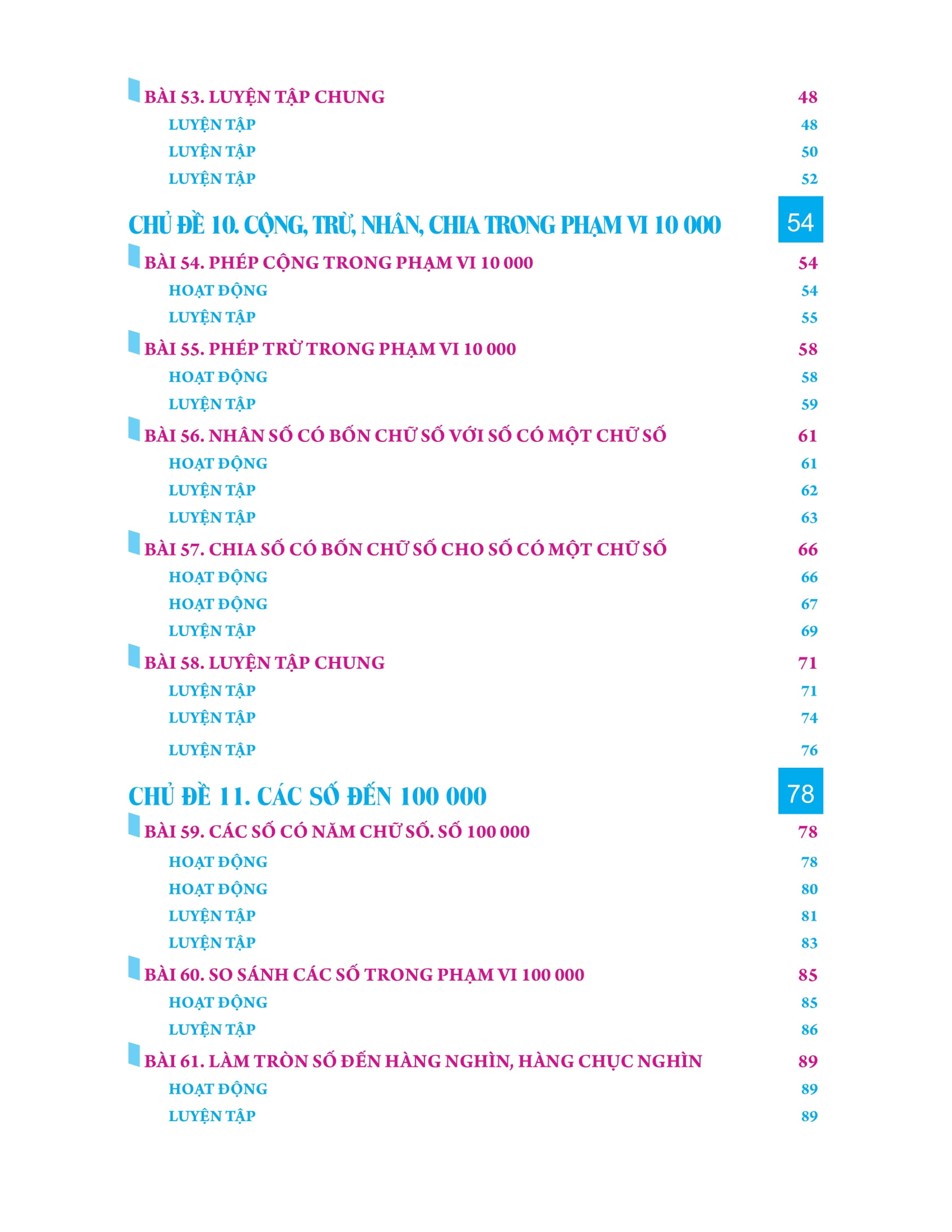 Giải Bài Tập Toán Lớp 3 (Tập 2) - Ảnh 6