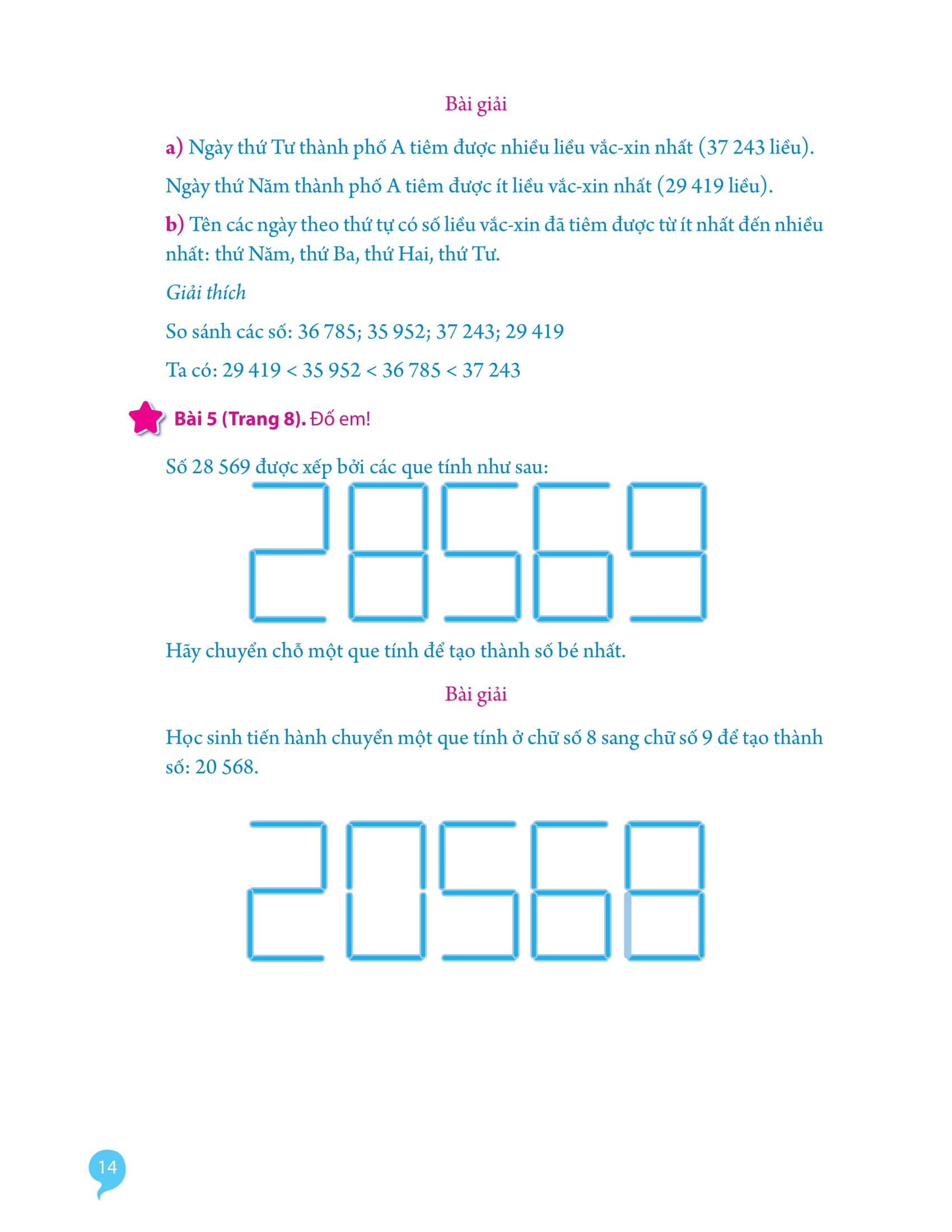 Bộ Giải Bài Tập Toán Lớp 4 (Tập 1) - Ảnh 15