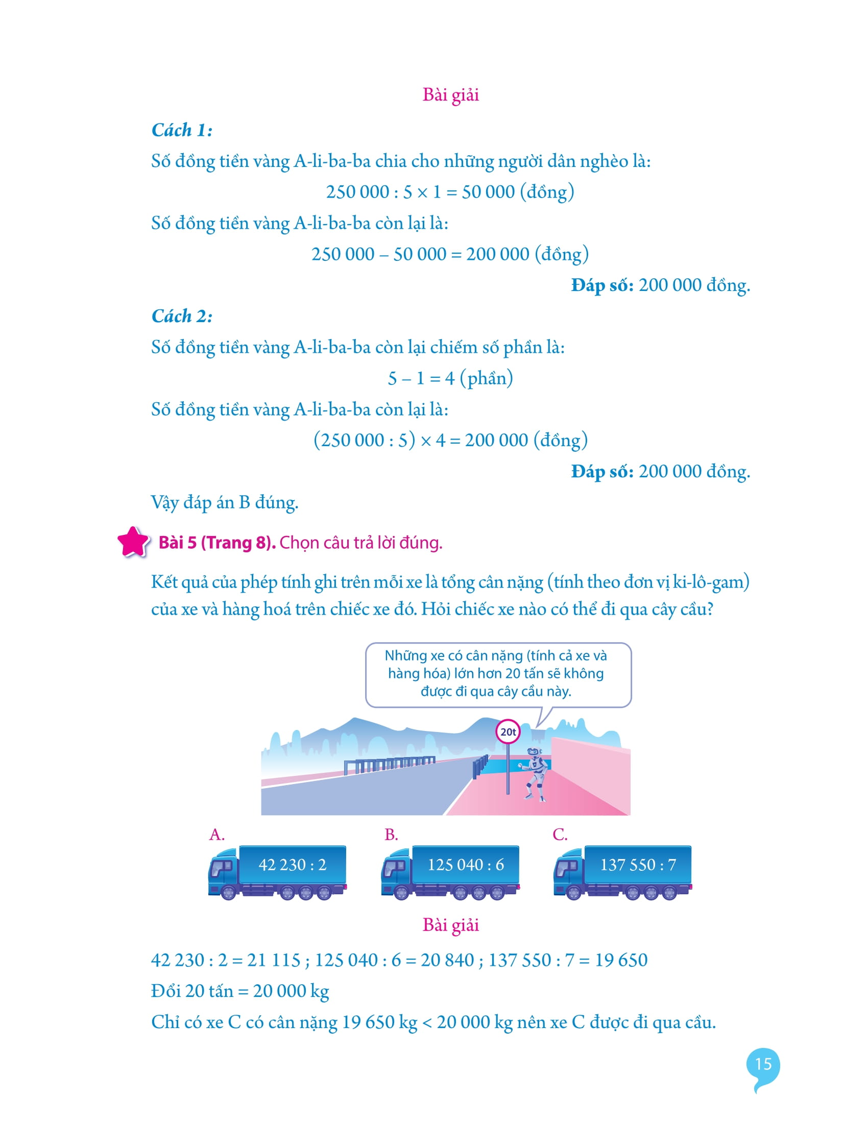 Bộ Giải Bài Tập Toán Lớp 4 (Tập 2) - Ảnh 16