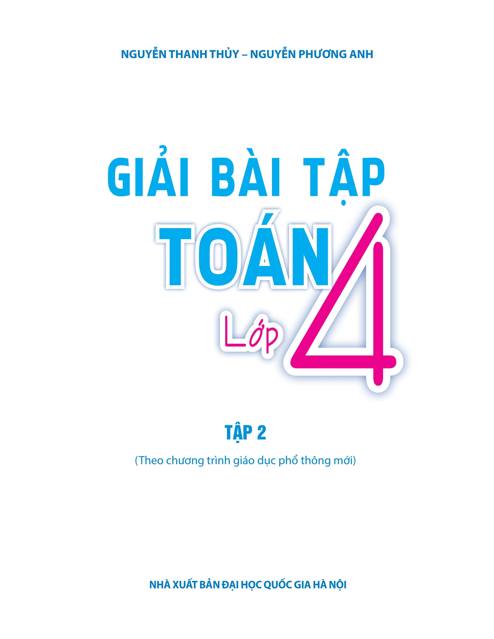 Bộ Giải Bài Tập Toán Lớp 4 (Tập 2) - Ảnh 2