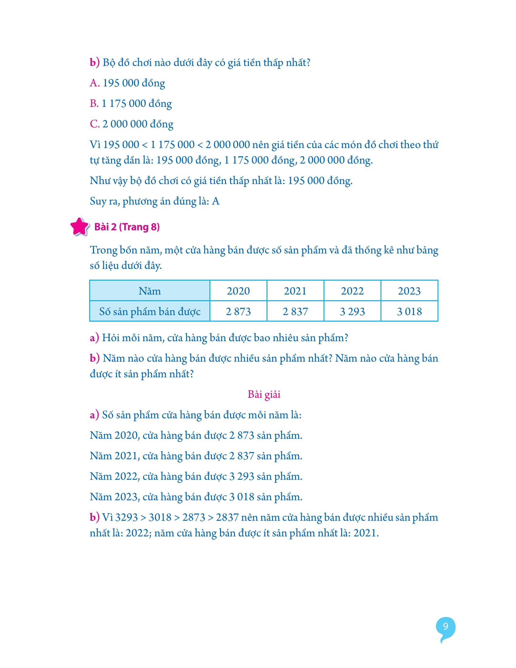 Bộ Giải Bài Tập Toán Lớp 5 Tập 1 - Ảnh 10