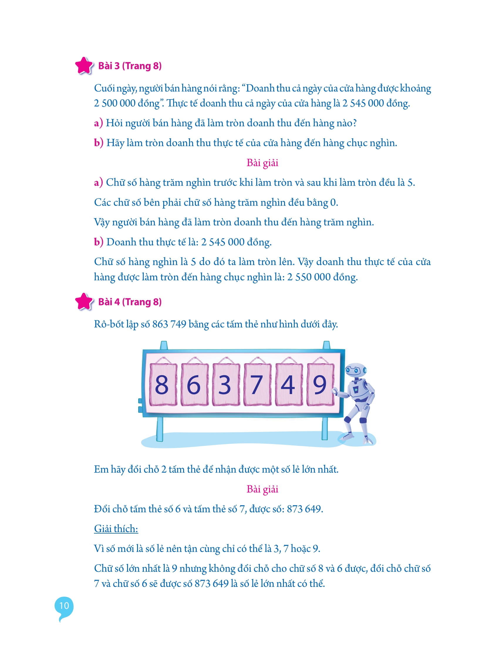 Bộ Giải Bài Tập Toán Lớp 5 Tập 1 - Ảnh 11