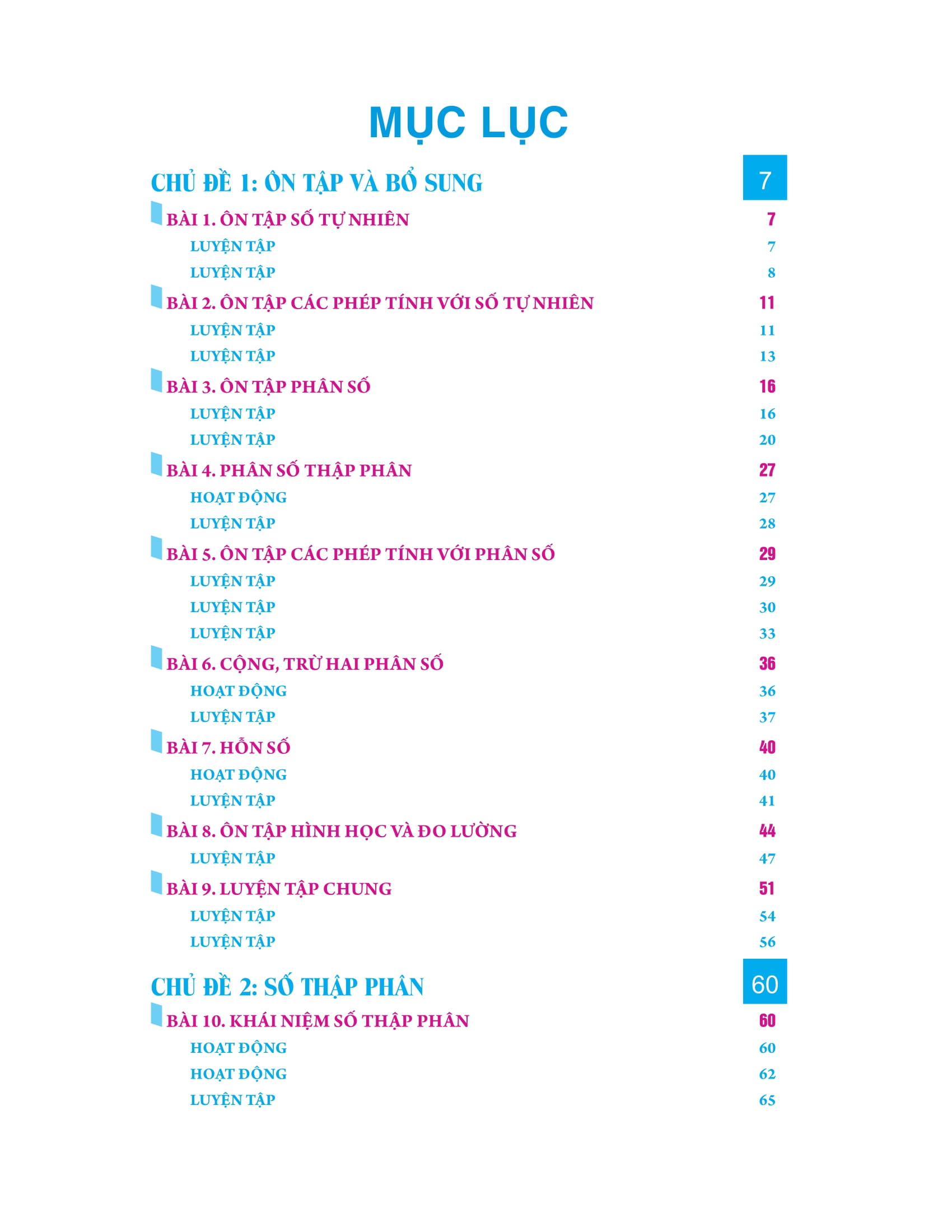 Bộ Giải Bài Tập Toán Lớp 5 Tập 1 - Ảnh 4