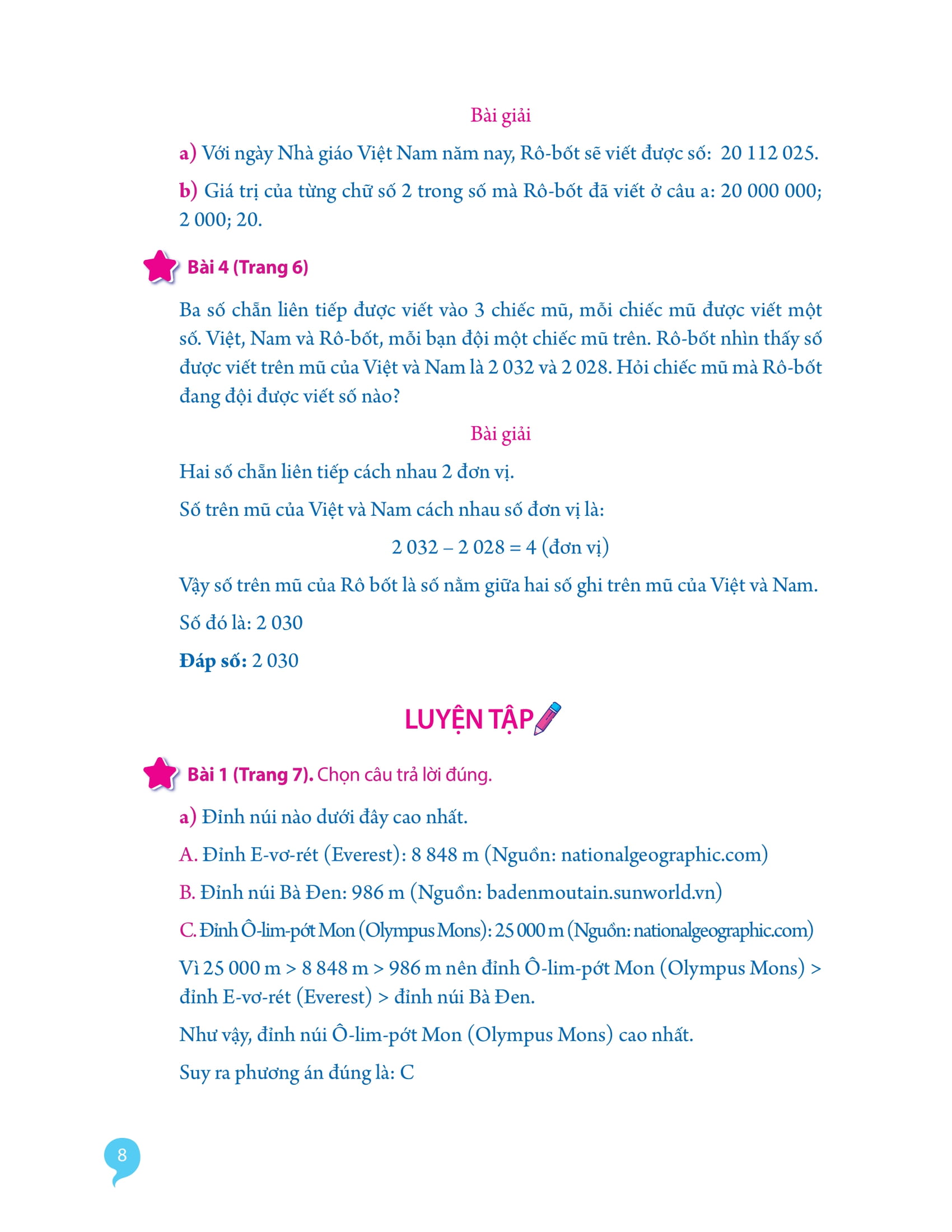 Bộ Giải Bài Tập Toán Lớp 5 Tập 1 - Ảnh 9