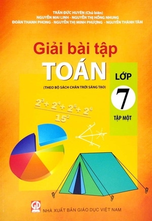 bộ giải bài tập toán lớp 7 - tập 1 (theo bộ sách chân trời sáng tạo) - Ảnh 2