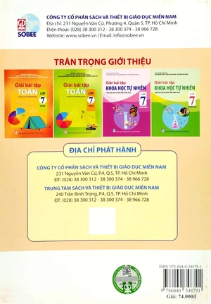 bộ giải bài tập toán lớp 7 - tập 1 (theo bộ sách chân trời sáng tạo) - Ảnh 6