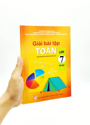 bộ giải bài tập toán lớp 7 - tập 1 (theo bộ sách chân trời sáng tạo) - Ảnh 7