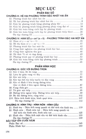 bộ giải bài tập toán lớp 9 - tập 2 (tái bản lần thứ 9 theo chương trình giảm tải) - Ảnh 4