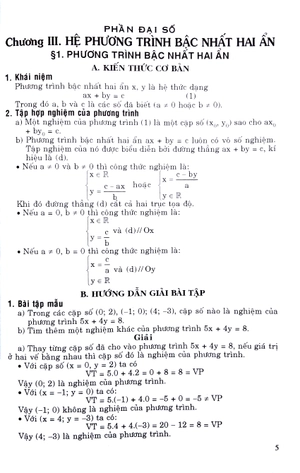 bộ giải bài tập toán lớp 9 - tập 2 (tái bản lần thứ 9 theo chương trình giảm tải) - Ảnh 6