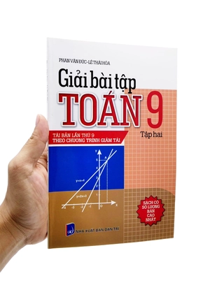 bộ giải bài tập toán lớp 9 - tập 2 (tái bản lần thứ 9 theo chương trình giảm tải) - Ảnh 7