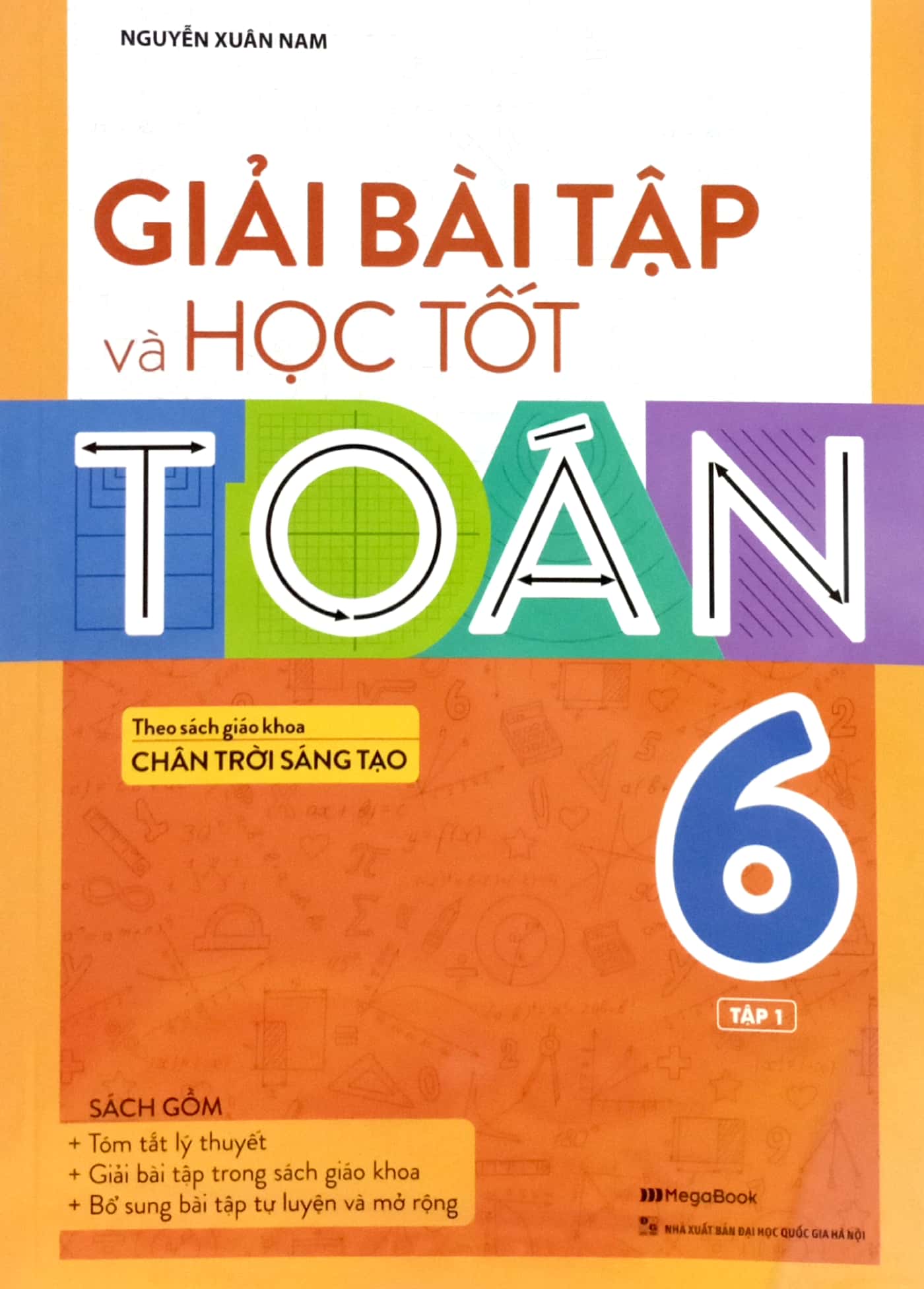 bộ giải bài tập và học tốt toán 6 - tập 1 (theo sách giáo khoa chân trời sáng tạo) - Ảnh 2