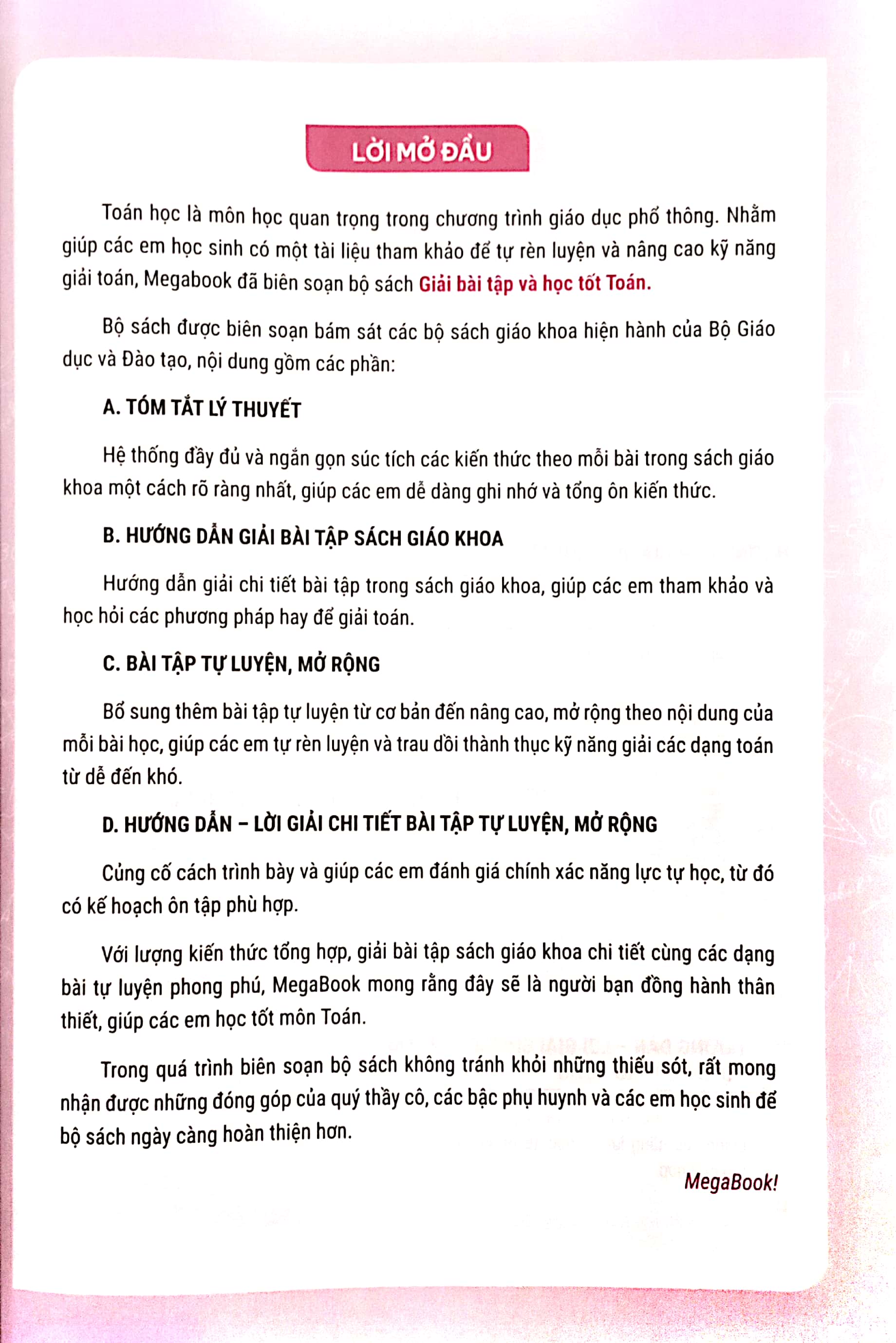 bộ giải bài tập và học tốt toán 6 - tập 1 (theo sách giáo khoa chân trời sáng tạo) - Ảnh 4