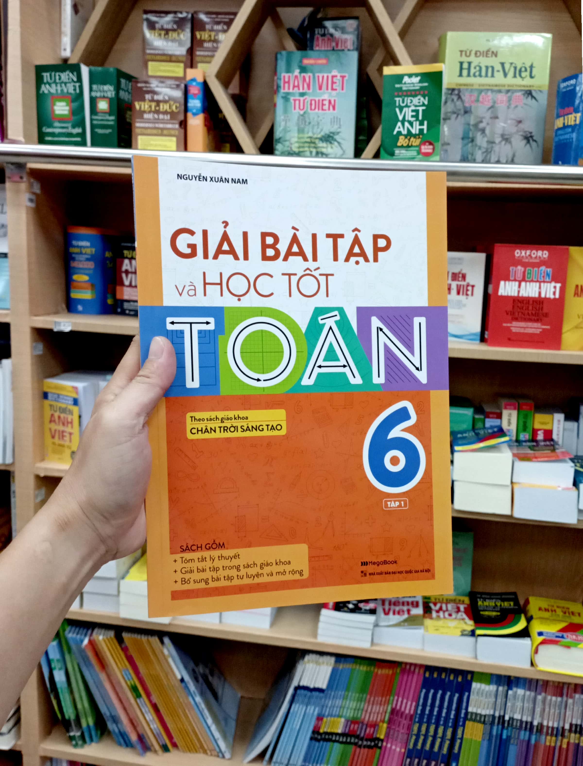 bộ giải bài tập và học tốt toán 6 - tập 1 (theo sách giáo khoa chân trời sáng tạo) - Ảnh 7