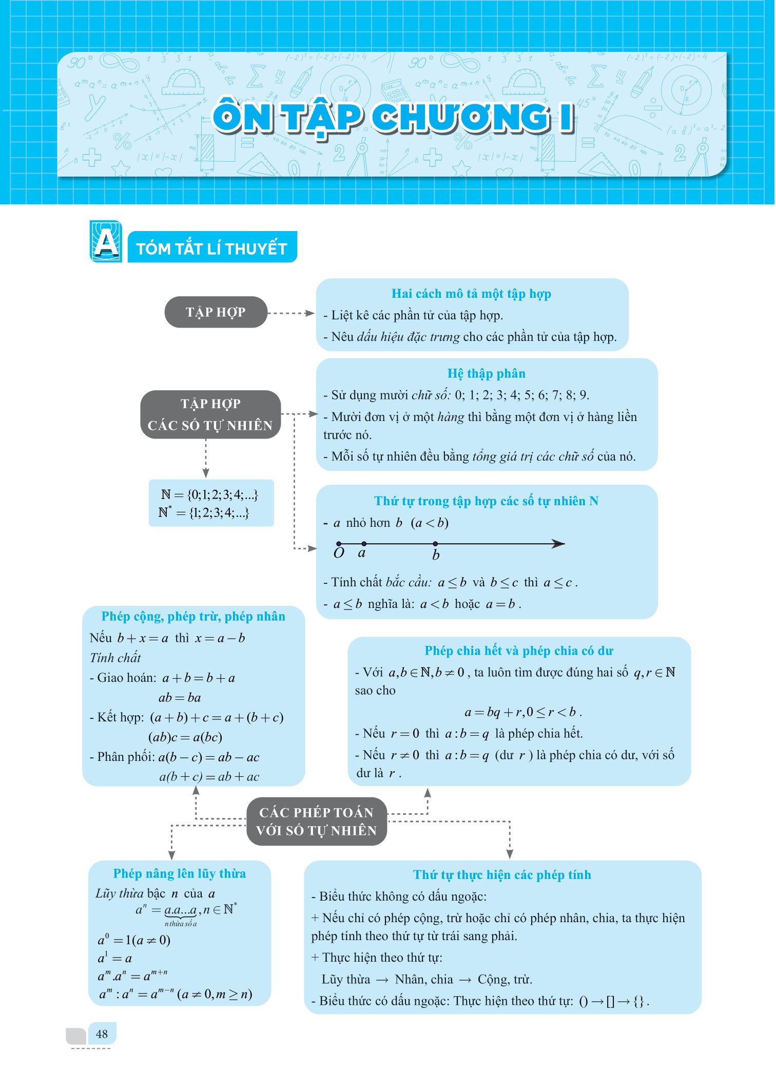 bộ giải bài tập và học tốt toán 6 - tập 1 (theo sgk kết nối tri thức với cuộc sống) - Ảnh 14
