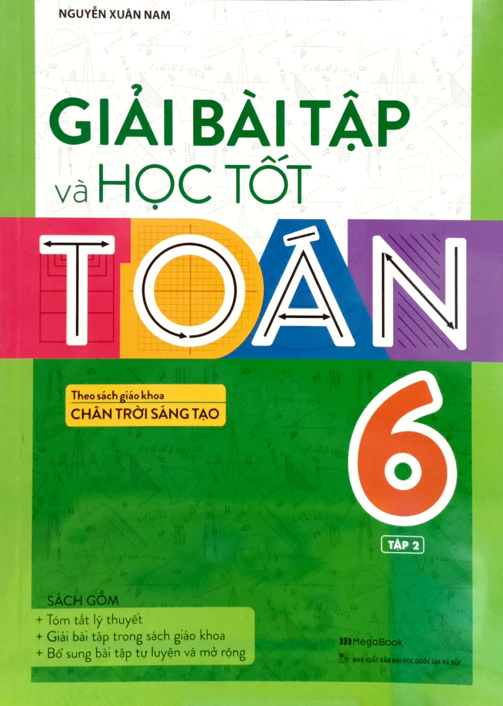 bộ giải bài tập và học tốt toán 6 - tập 2 (theo sách giáo khoa chân trời sáng tạo) - Ảnh 2