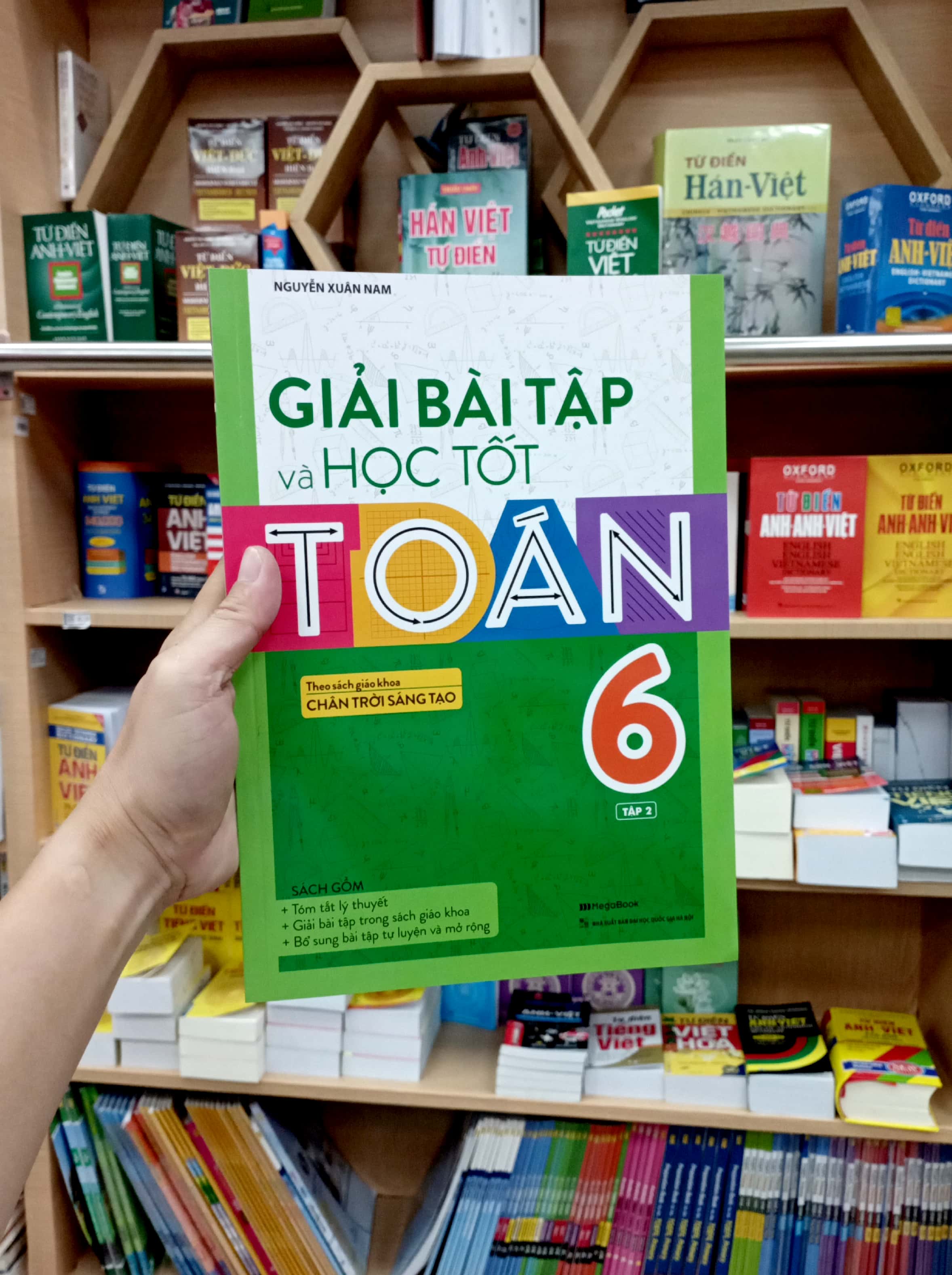 bộ giải bài tập và học tốt toán 6 - tập 2 (theo sách giáo khoa chân trời sáng tạo) - Ảnh 7