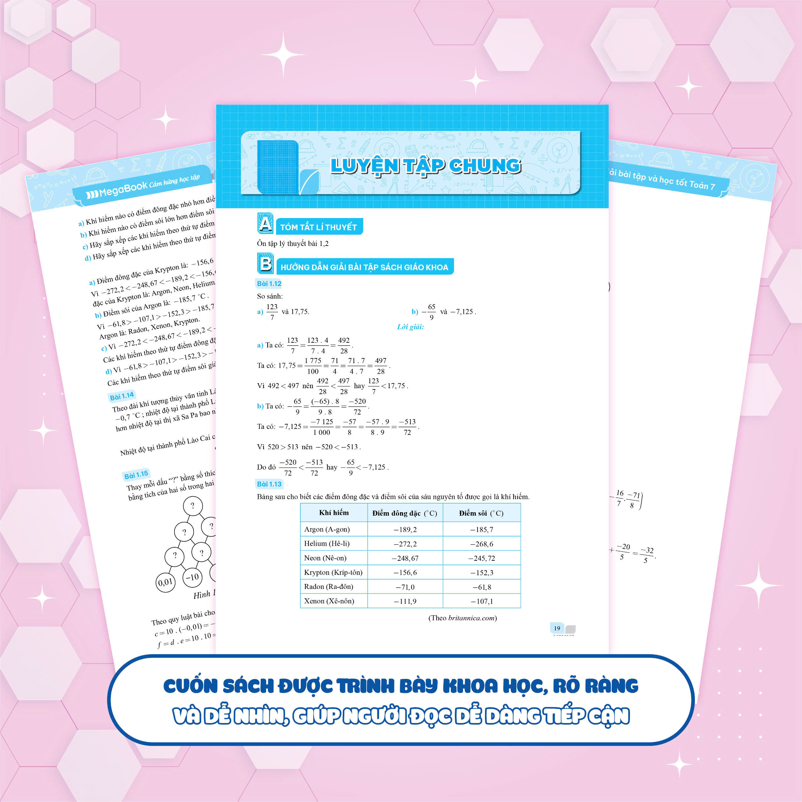 Bộ Giải Bài Tập Và Học Tốt Toán 7 - Tập 1 (Theo Sách Giáo Khoa Kết Nối Tri Thức Với Cuộc Sống) - Ảnh 5