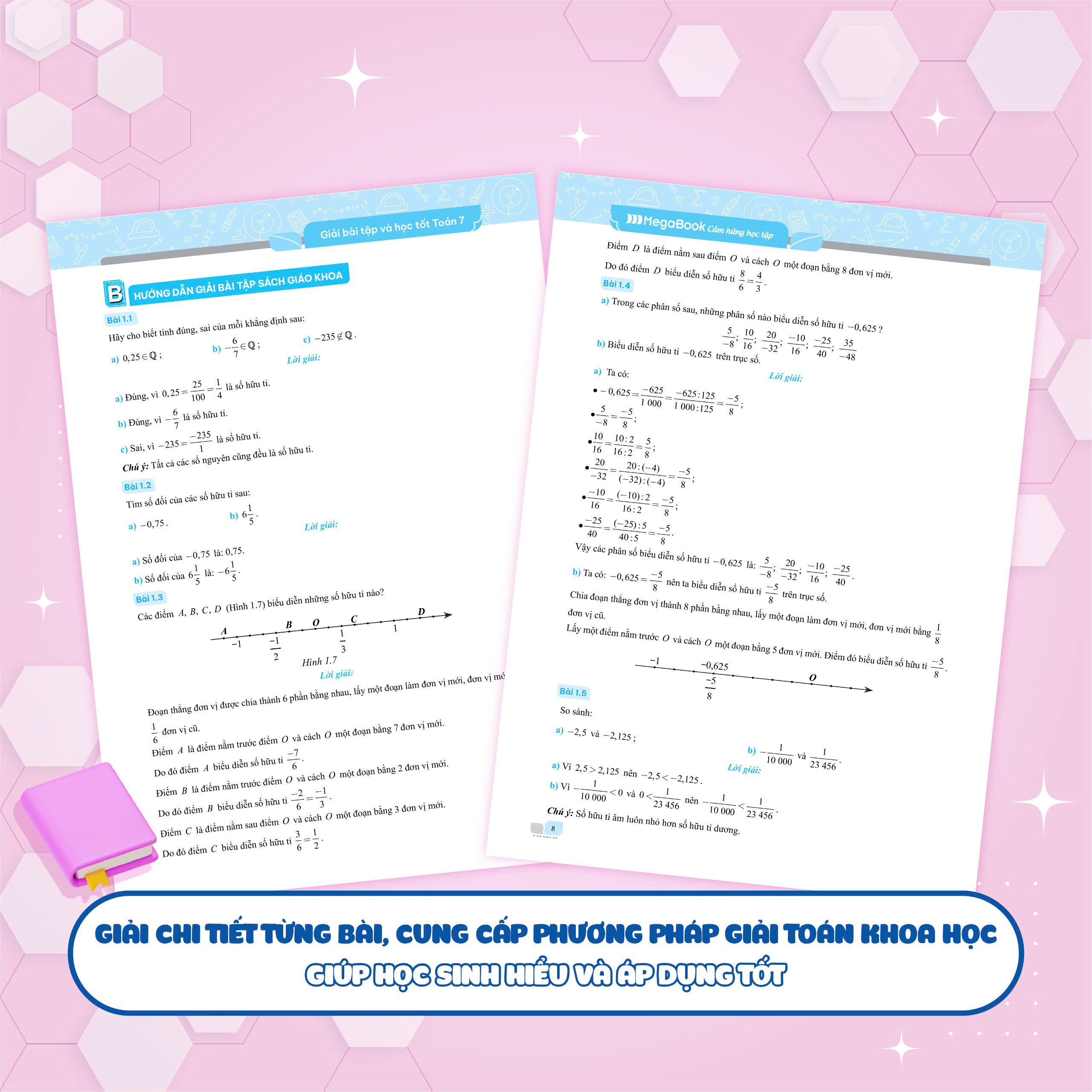 Bộ Giải Bài Tập Và Học Tốt Toán 7 - Tập 1 (Theo Sách Giáo Khoa Kết Nối Tri Thức Với Cuộc Sống) - Ảnh 6