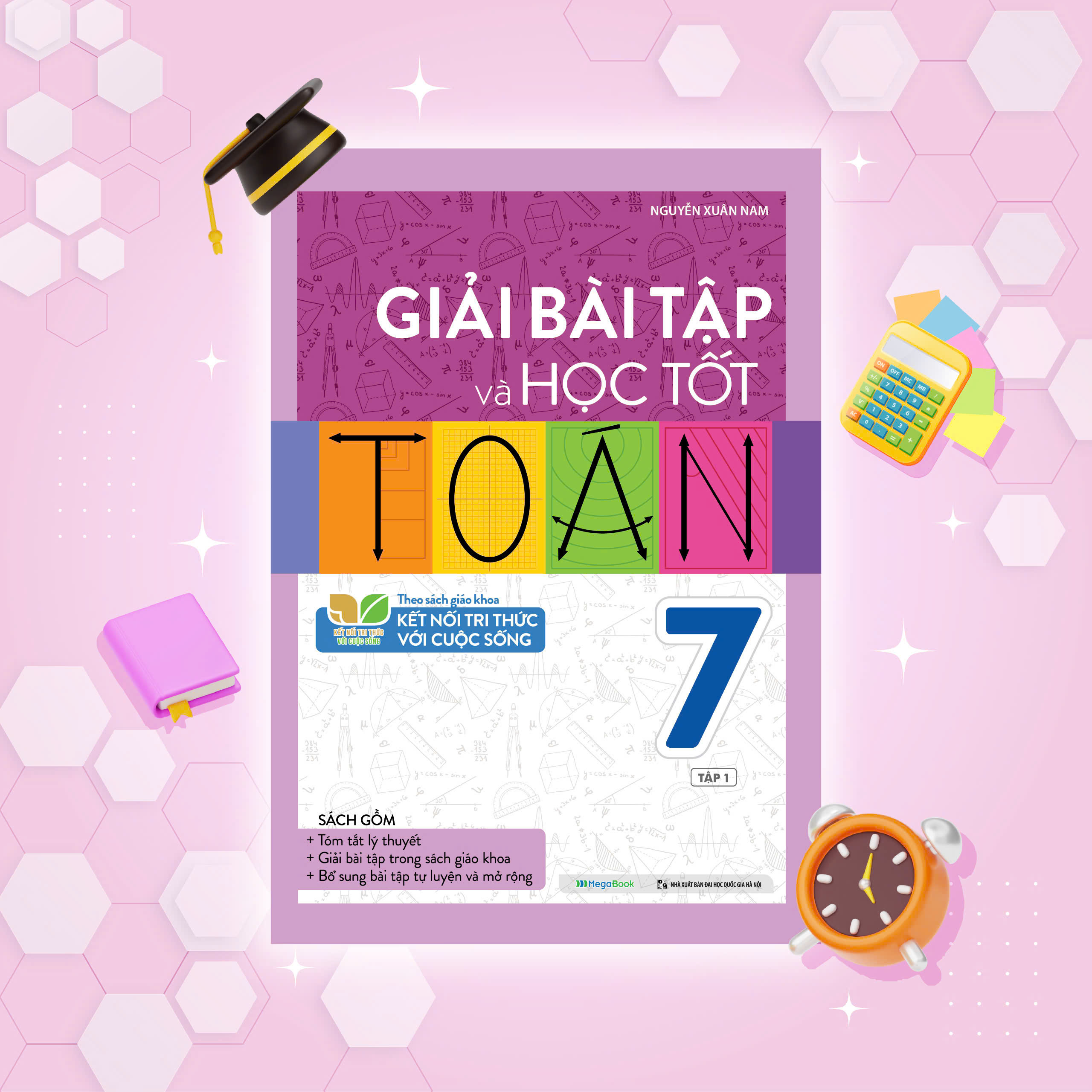 Bộ Giải Bài Tập Và Học Tốt Toán 7 - Tập 1 (Theo Sách Giáo Khoa Kết Nối Tri Thức Với Cuộc Sống) - Ảnh 7