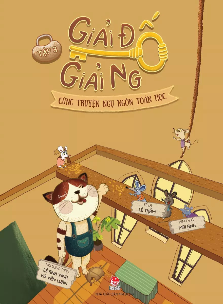 bộ giải đố giải ngố cùng truyện ngụ ngôn toán học - tập 3 - Ảnh 2