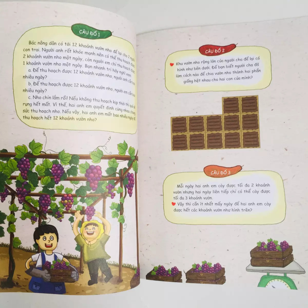 bộ giải đố giải ngố cùng truyện ngụ ngôn toán học - tập 3 - Ảnh 5