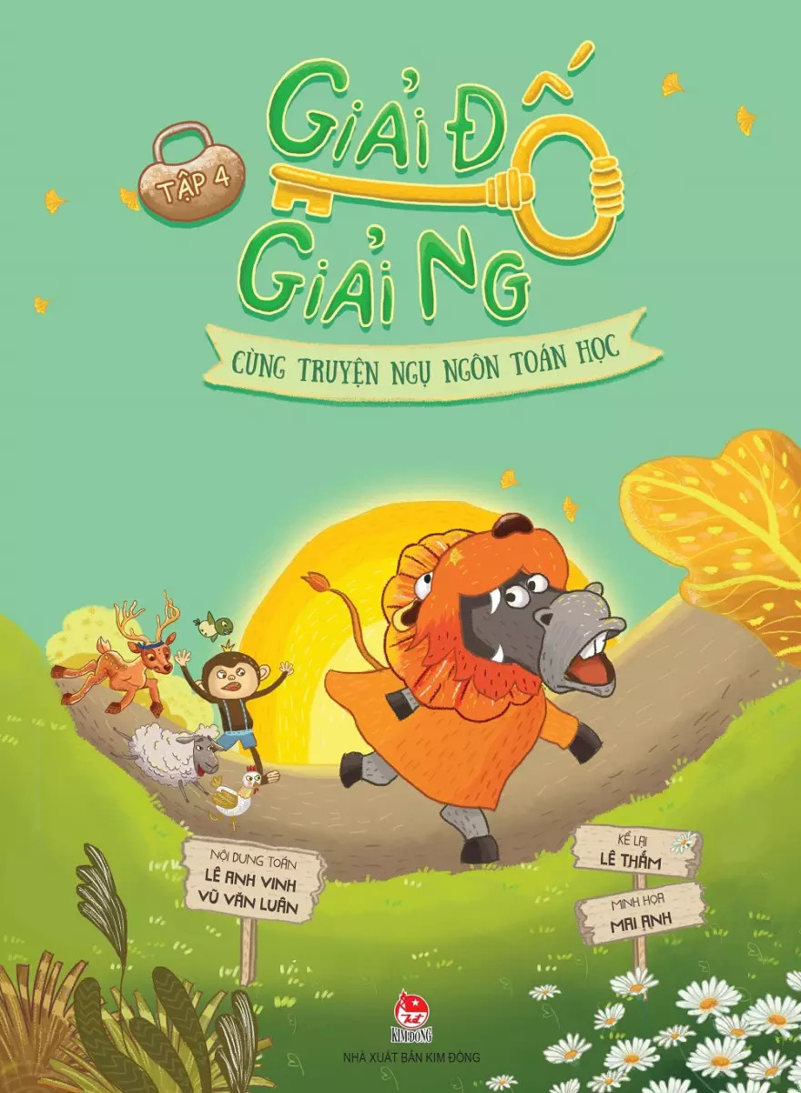 bộ giải đố giải ngố cùng truyện ngụ ngôn toán học - tập 4 - Ảnh 2