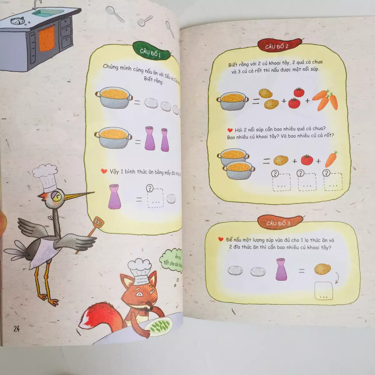 bộ giải đố giải ngố cùng truyện ngụ ngôn toán học - tập 4 - Ảnh 4