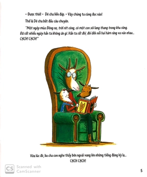 bộ giải oan cho bạn sói hoang - tập 1 - khi kể về loài sói… - Ảnh 5