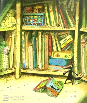 bộ giải oan cho bạn sói hoang - tập 2 - con sói rơi ra từ trang sách - Ảnh 3