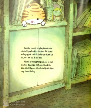 bộ giải oan cho bạn sói hoang - tập 2 - con sói rơi ra từ trang sách - Ảnh 4