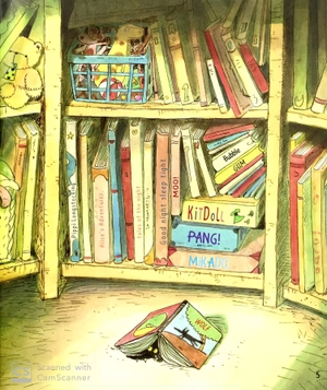 bộ giải oan cho bạn sói hoang - tập 2 - con sói rơi ra từ trang sách - Ảnh 5