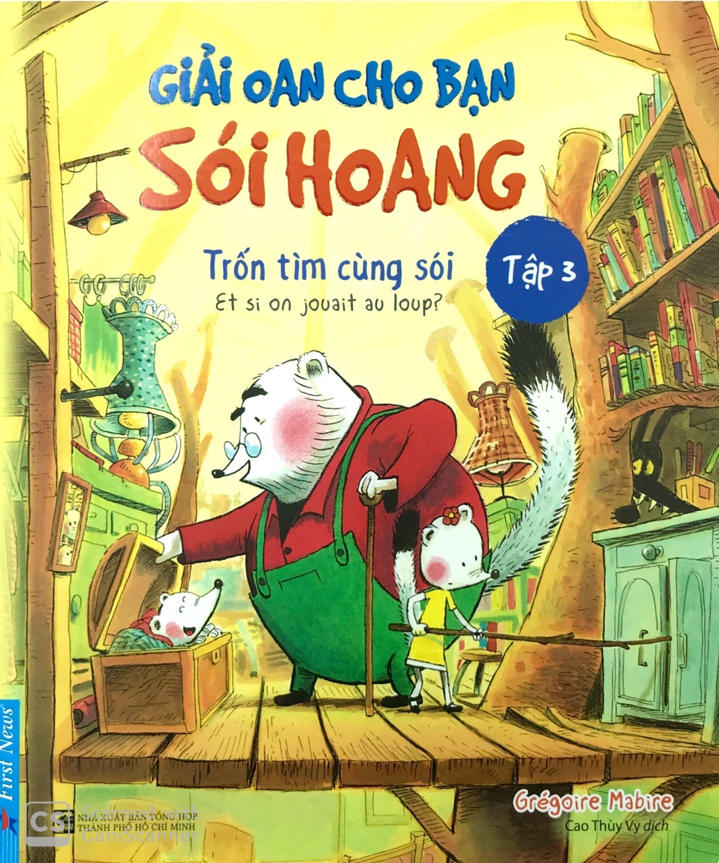 bộ giải oan cho bạn sói hoang - tập 3 - trốn tìm cùng sói - Ảnh 2