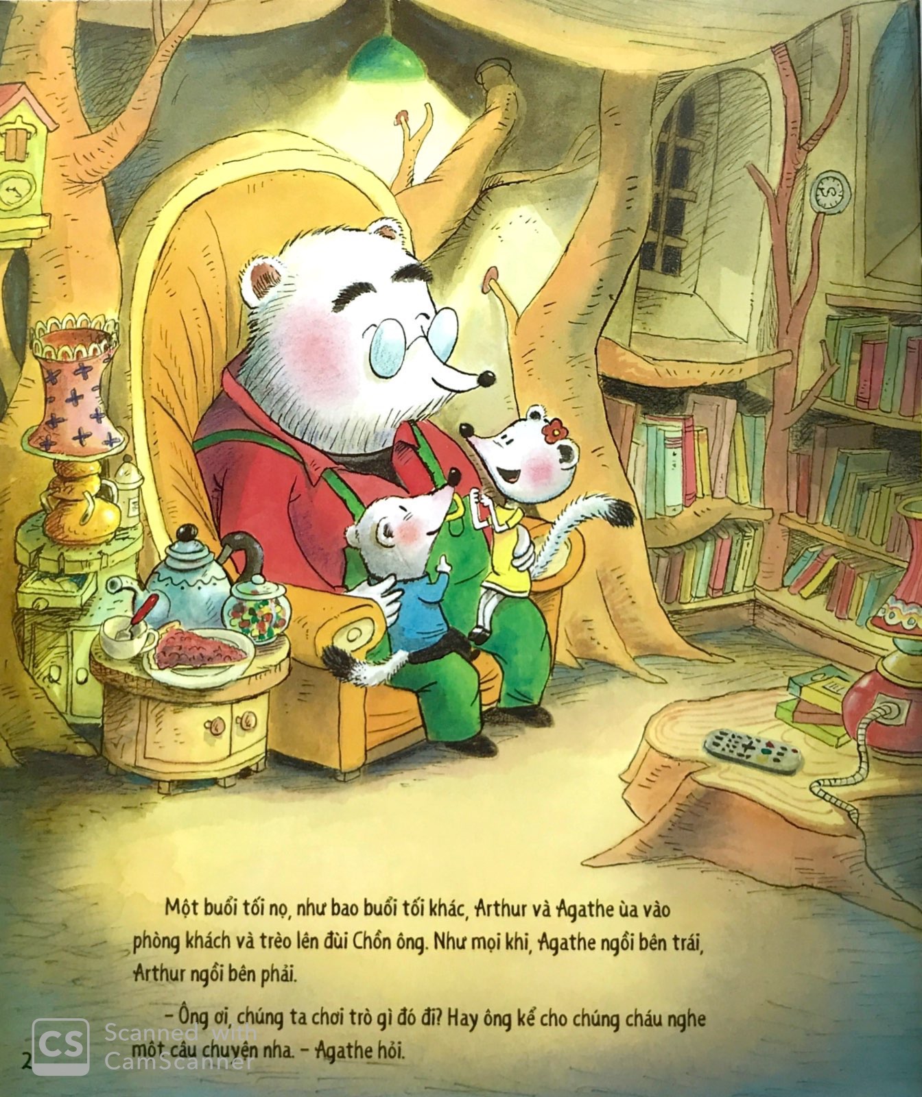 bộ giải oan cho bạn sói hoang - tập 3 - trốn tìm cùng sói - Ảnh 3