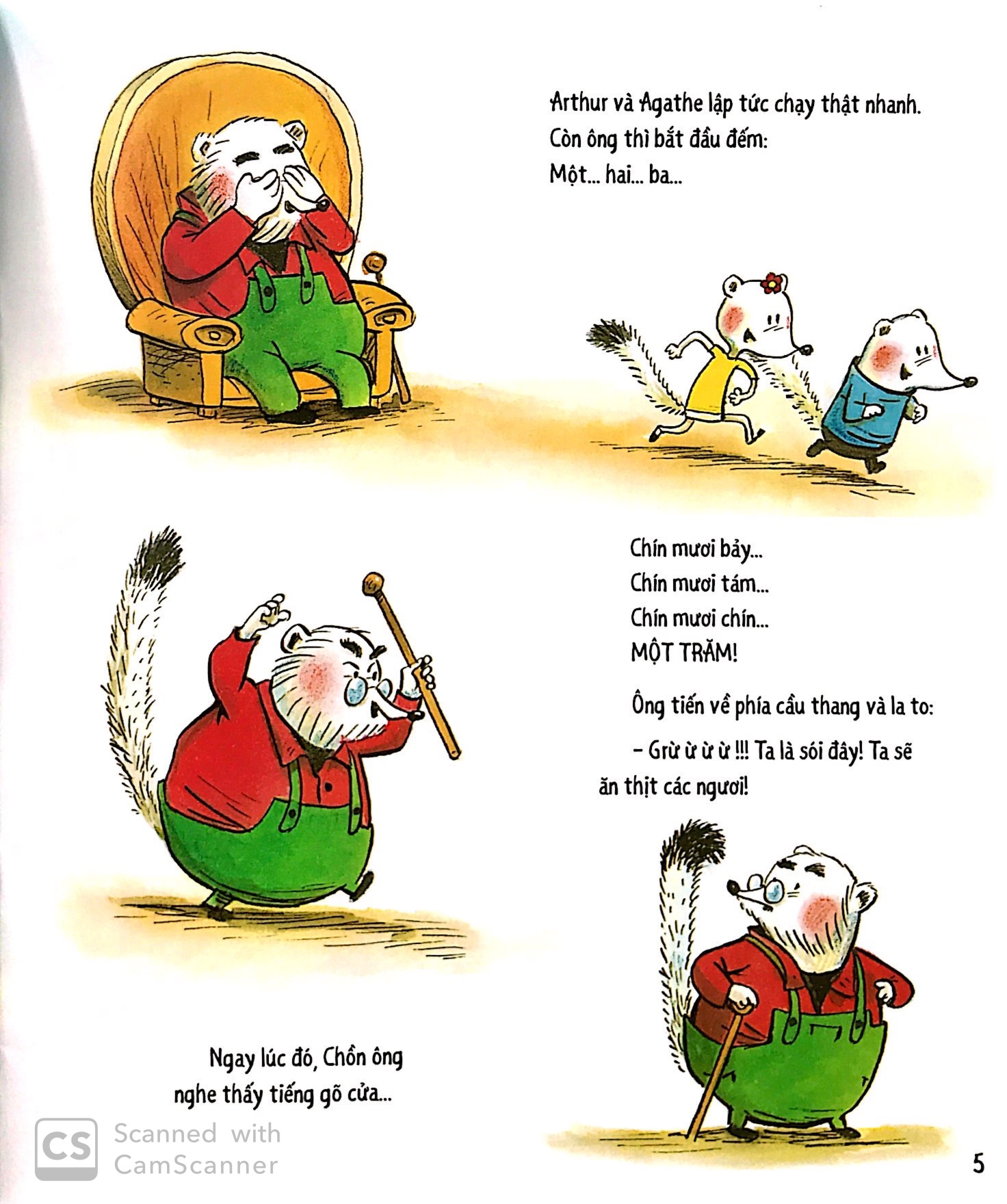 bộ giải oan cho bạn sói hoang - tập 3 - trốn tìm cùng sói - Ảnh 6