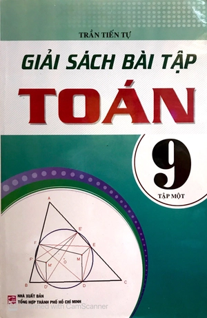 bộ giải sách bài tập toán 9 - tập 1 - Ảnh 2