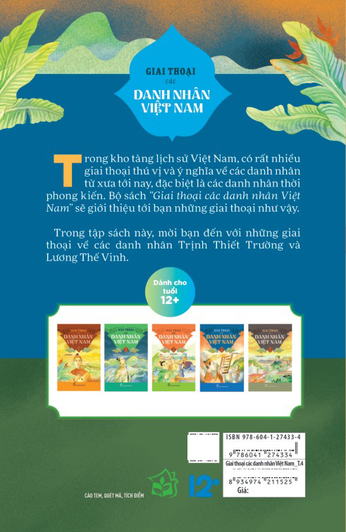 Bộ Giai Thoại Các Danh Nhân Việt Nam - Tập 4 - Ảnh 10