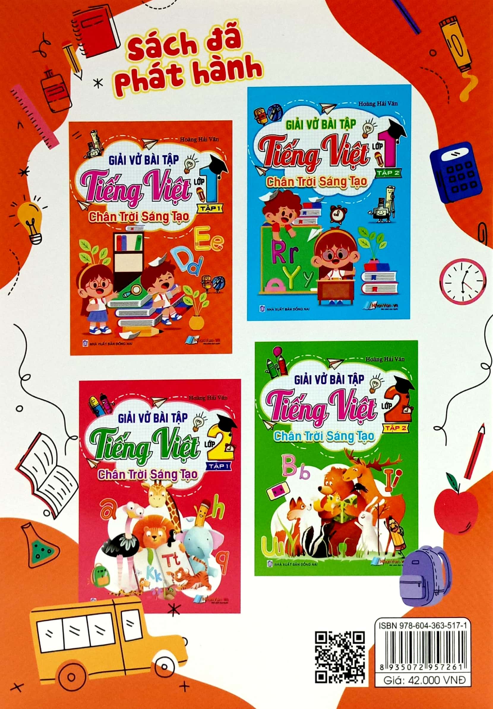 bộ giải vở bài tập tiếng việt lớp 1 - tập 1 (chân trời sáng tạo) (2022) - Ảnh 6