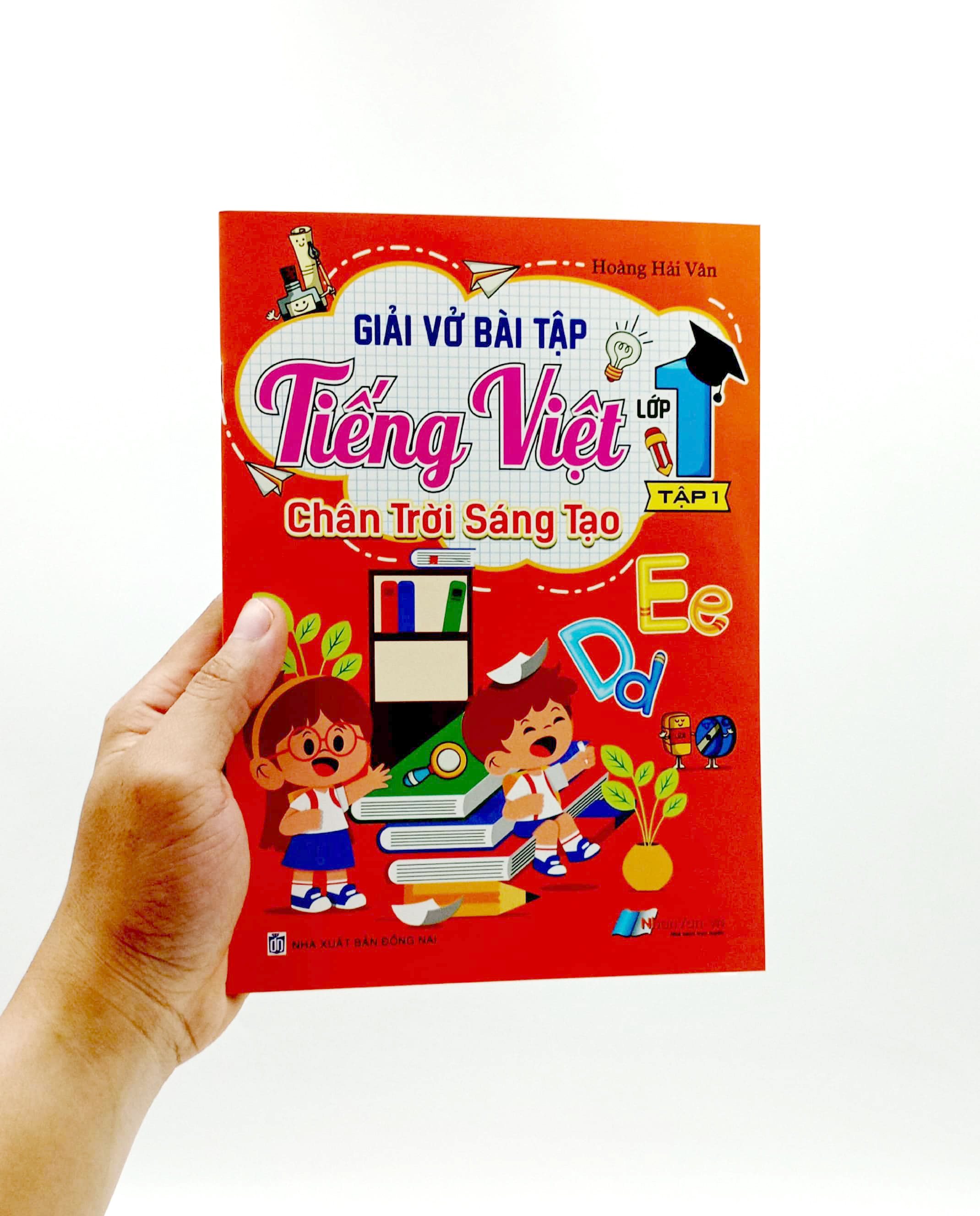 bộ giải vở bài tập tiếng việt lớp 1 - tập 1 (chân trời sáng tạo) (2022) - Ảnh 7