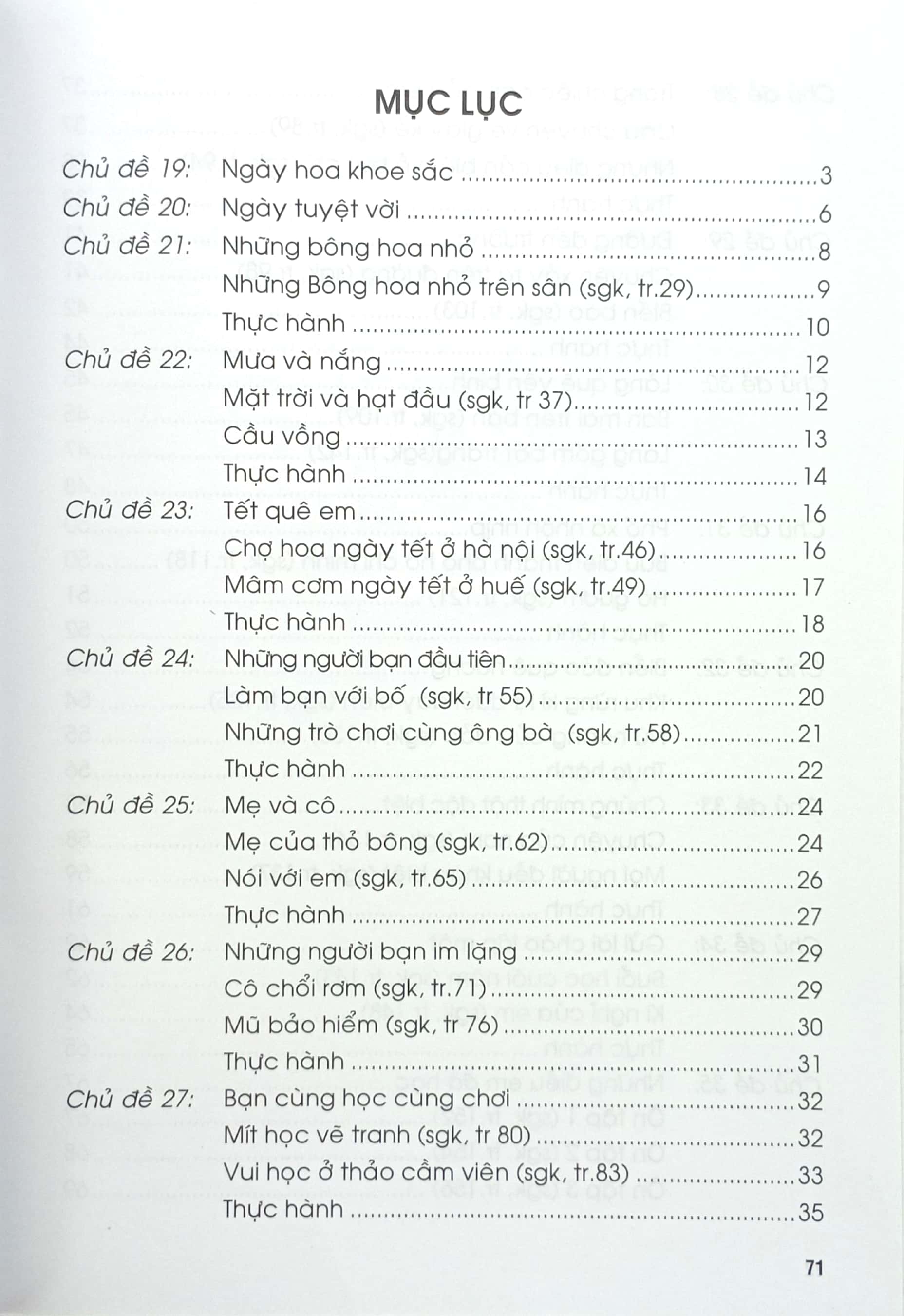 bộ giải vở bài tập tiếng việt lớp 1 - tập 2 (chân trời sáng tạo) (2022) - Ảnh 3