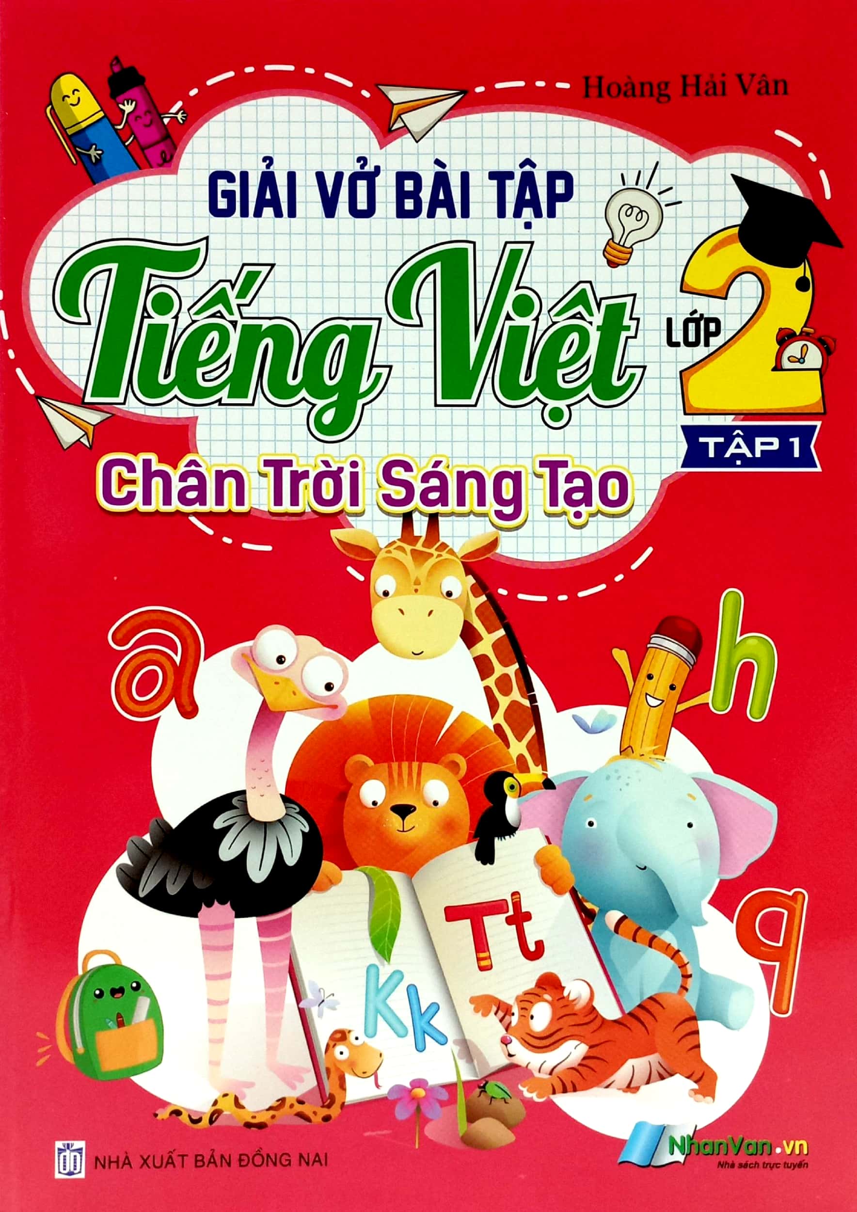 bộ giải vở bài tập tiếng việt lớp 2 - tập 1 (chân trời sáng tạo) (2022) - Ảnh 2