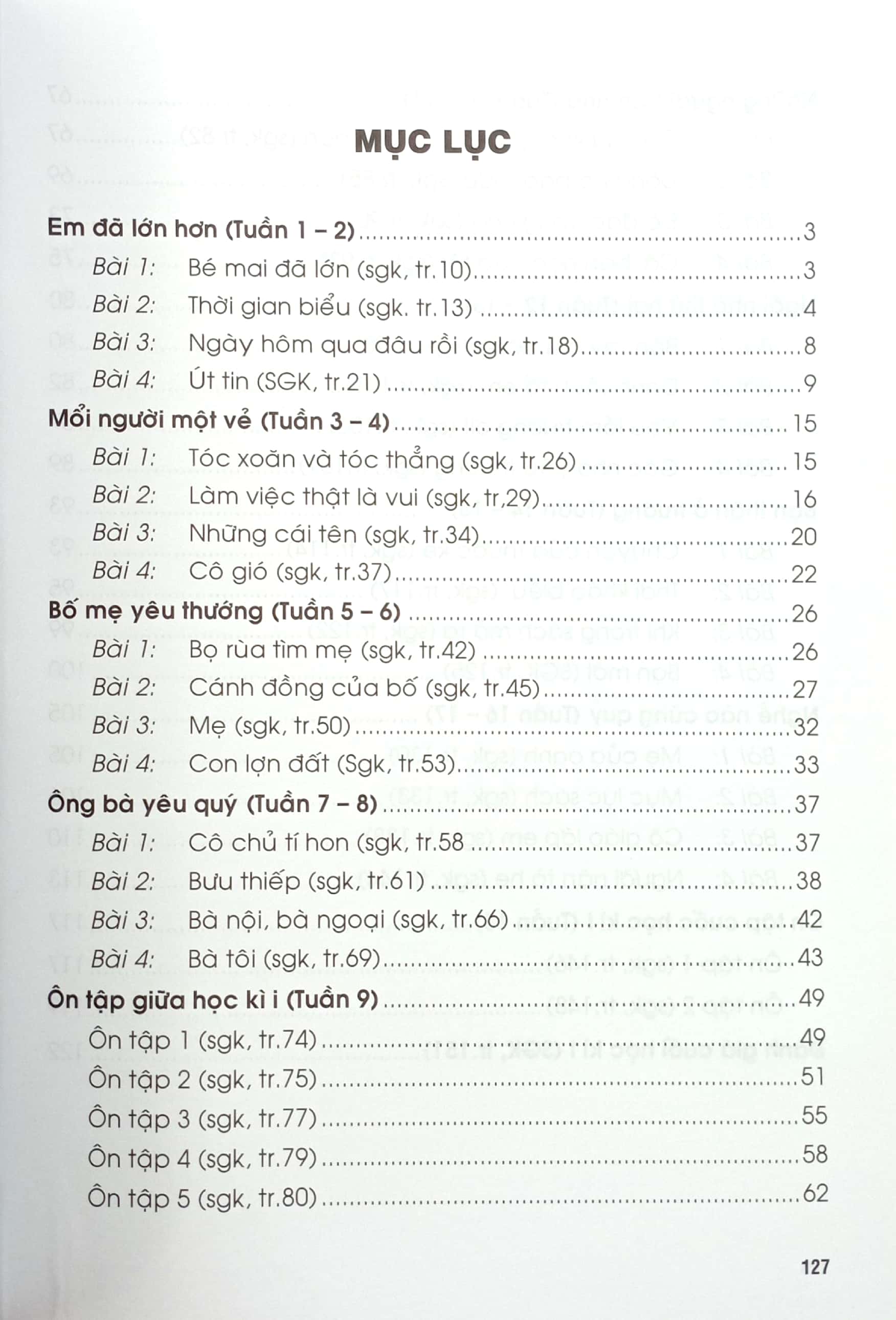 bộ giải vở bài tập tiếng việt lớp 2 - tập 1 (chân trời sáng tạo) (2022) - Ảnh 3