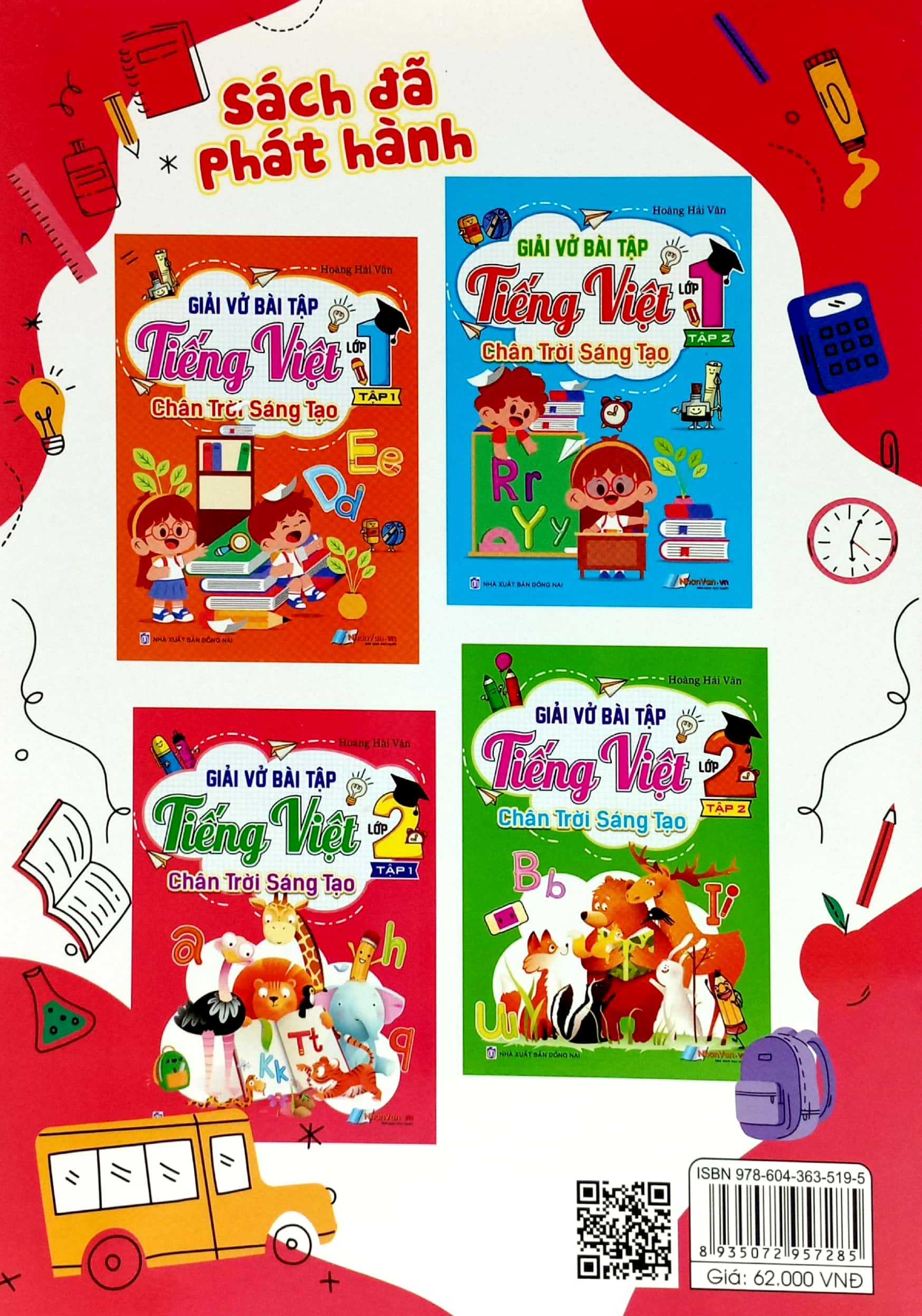 bộ giải vở bài tập tiếng việt lớp 2 - tập 1 (chân trời sáng tạo) (2022) - Ảnh 6