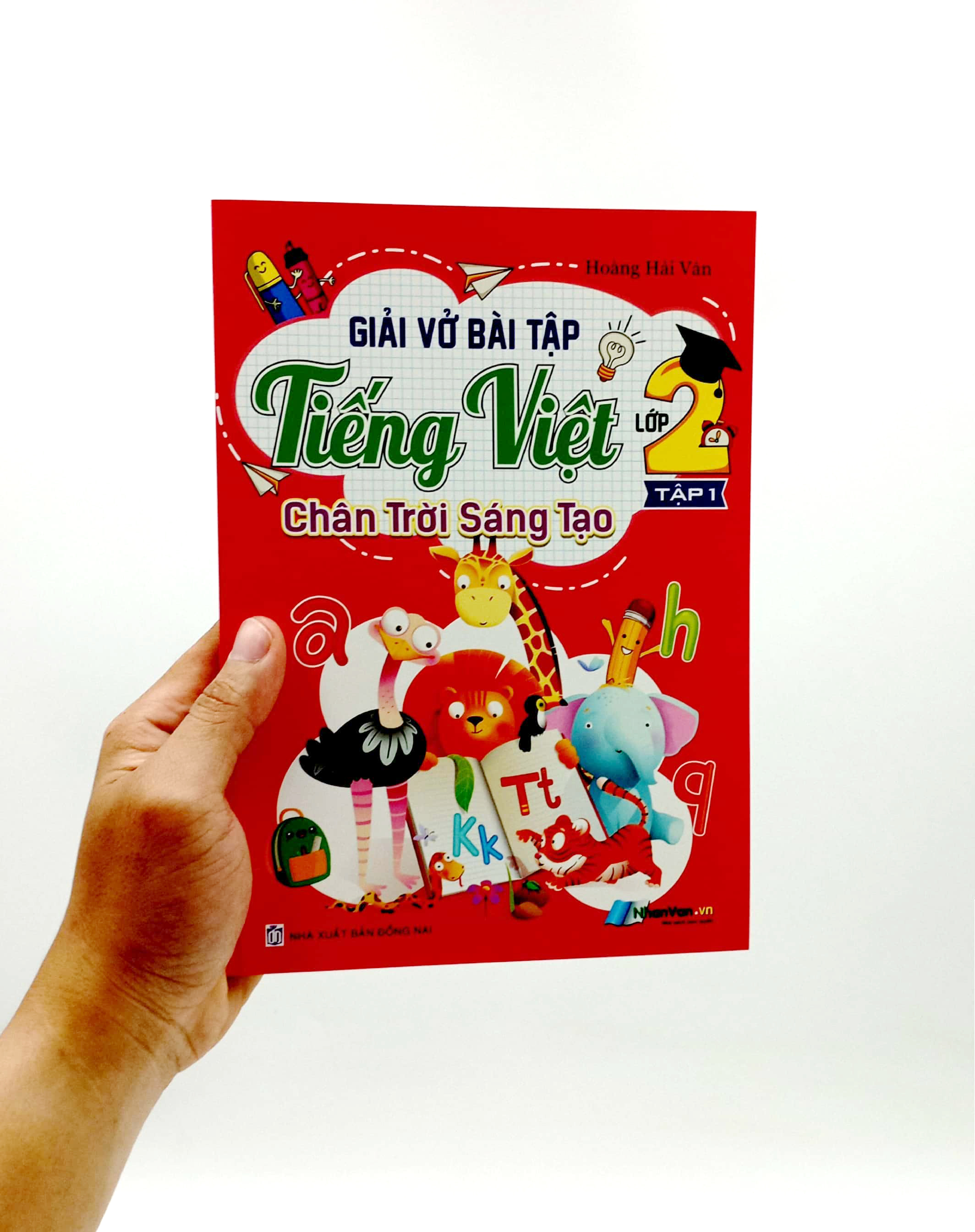 bộ giải vở bài tập tiếng việt lớp 2 - tập 1 (chân trời sáng tạo) (2022) - Ảnh 7