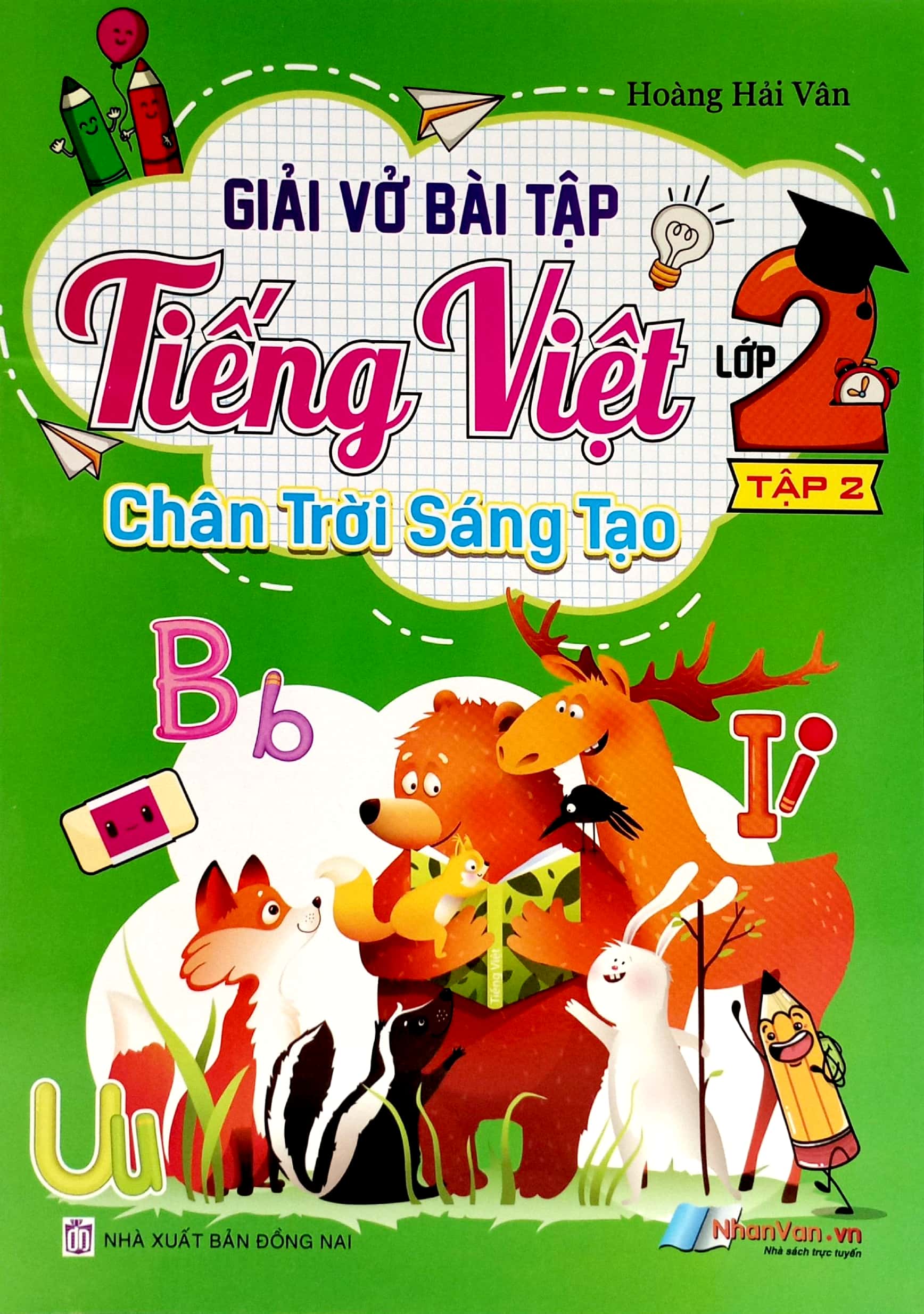 bộ giải vở bài tập tiếng việt lớp 2 - tập 2 (chân trời sáng tạo) (2022) - Ảnh 2