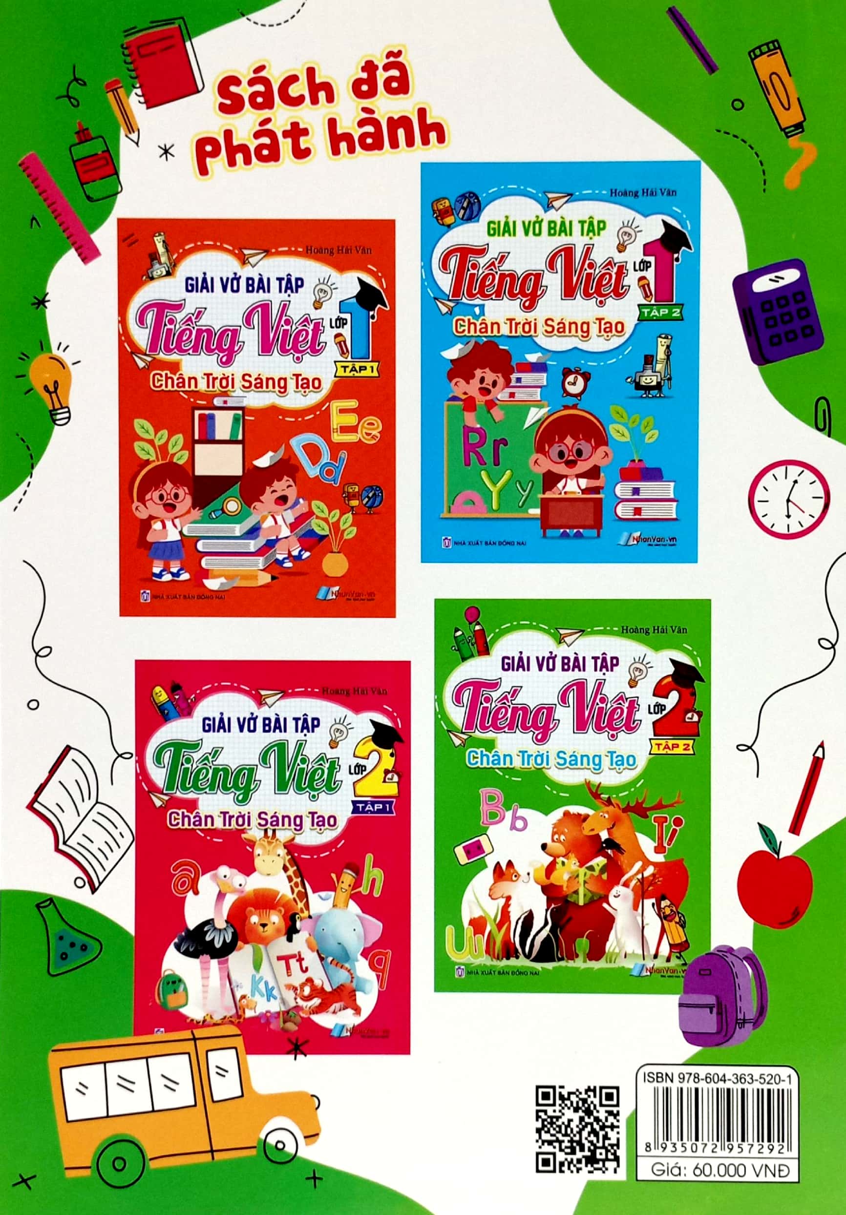 bộ giải vở bài tập tiếng việt lớp 2 - tập 2 (chân trời sáng tạo) (2022) - Ảnh 6