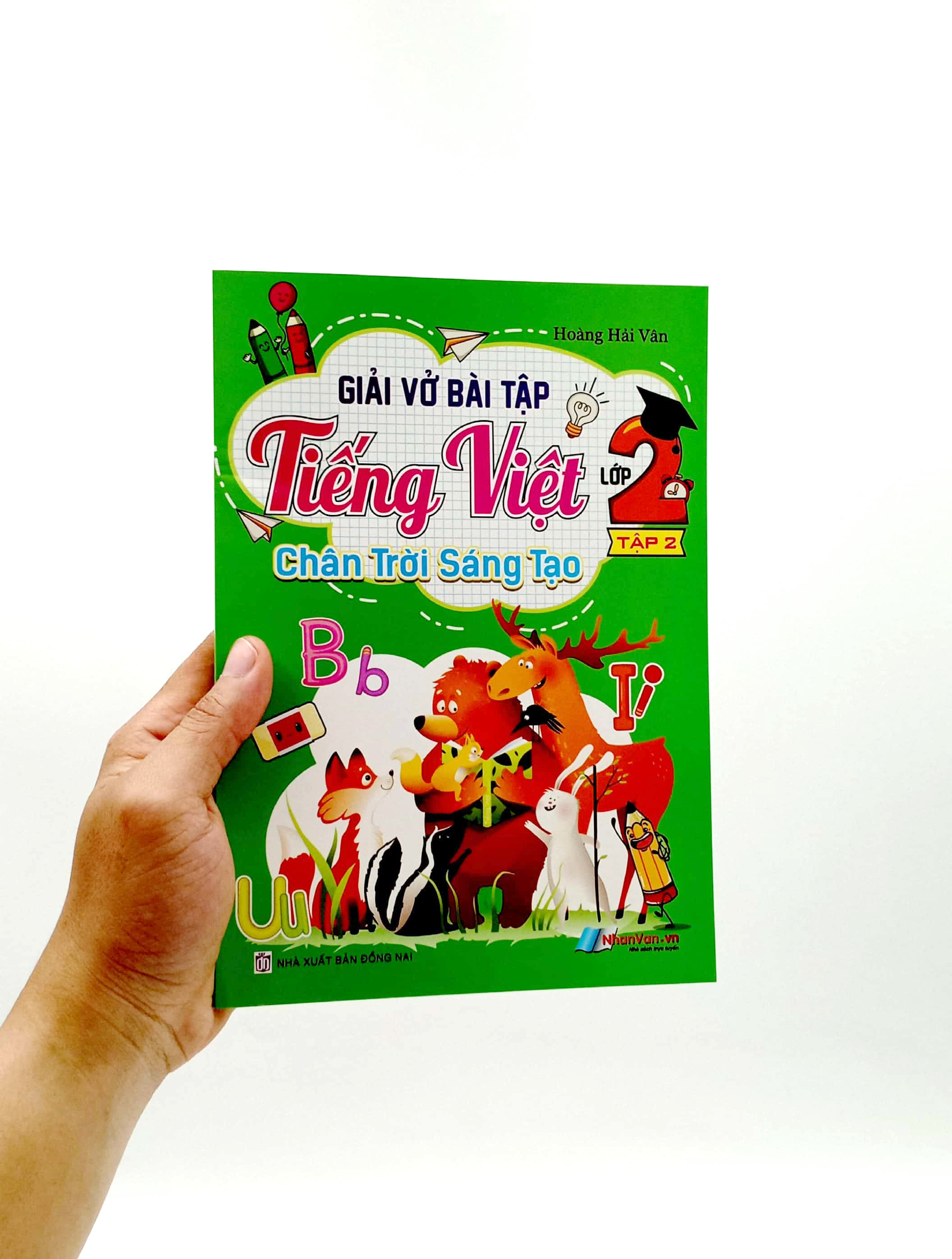 bộ giải vở bài tập tiếng việt lớp 2 - tập 2 (chân trời sáng tạo) (2022) - Ảnh 7