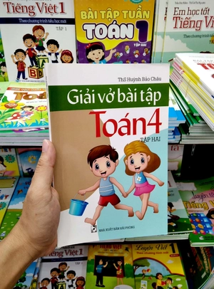bộ giải vở bài tập toán 4 - tập 2 - Ảnh 2