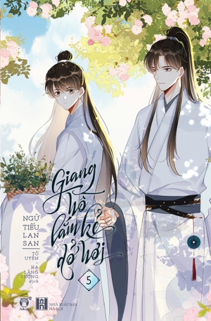 bộ giang hồ lắm kẻ dở hơi - tập 5 - tặng kèm bookmark 2 mặt - Ảnh 2